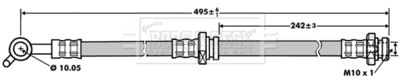 BORG & BECK BBH7160