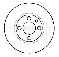 BORG & BECK BBD5844S