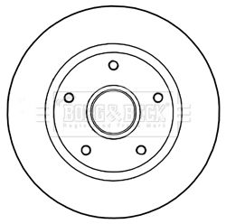 BORG & BECK BBD5966S