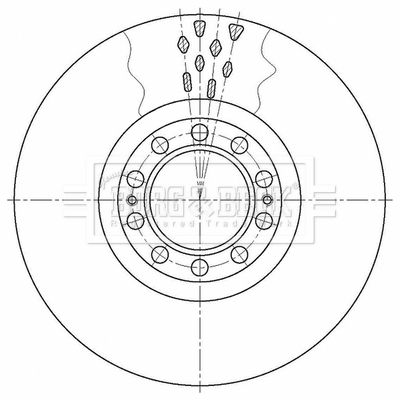 BORG & BECK BBD32655