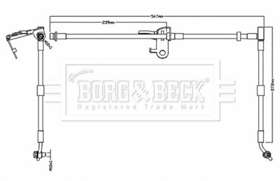 BORG & BECK BBH8738