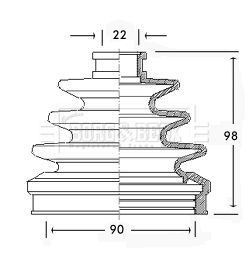 BORG & BECK BCB2276