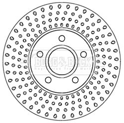 BORG & BECK BBD5304