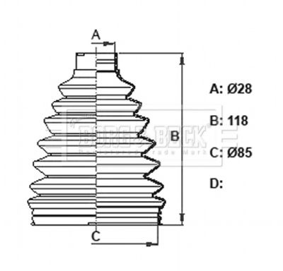 BORG & BECK BCB6163