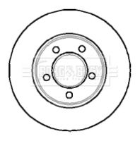 BORG & BECK BBD4044