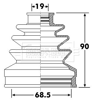 BORG & BECK BCB6300