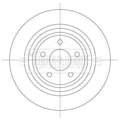 BORG & BECK BBD5385