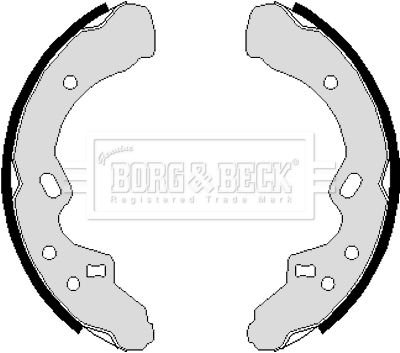 BORG & BECK BBS6105