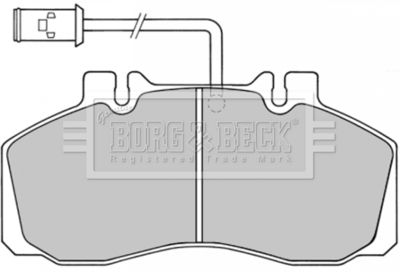 BORG & BECK BBP1362