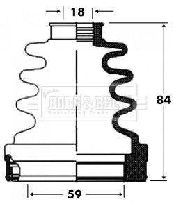 BORG & BECK BCB2820