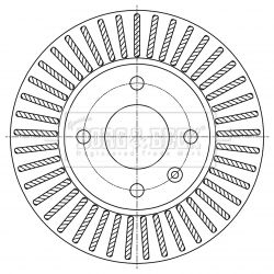 BORG & BECK BBD5456