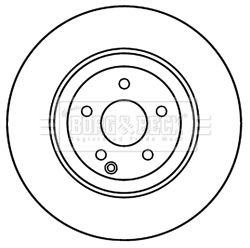 BORG & BECK BBD6049S