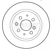 BORG & BECK BBD4461