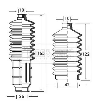 BORG & BECK BSG3029