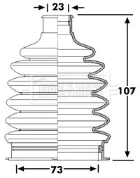 BORG & BECK BCB6109