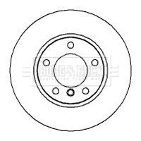 BORG & BECK BBD4951