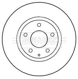 BORG & BECK BBD5302