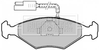 BORG & BECK BBP1456