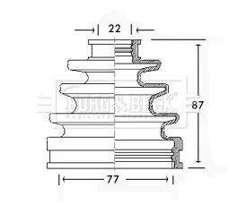 BORG & BECK BCB2298