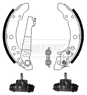 BORG & BECK BBS1002K