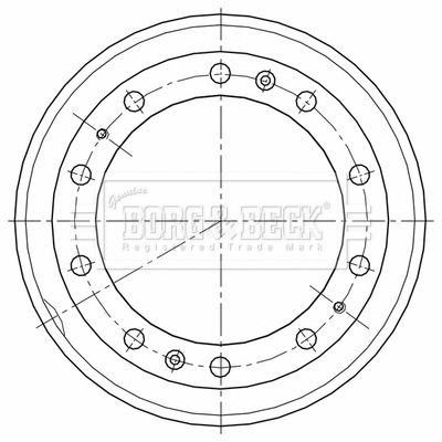 BORG & BECK BBR32517