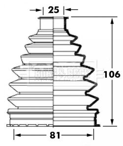 BORG & BECK BCB6020