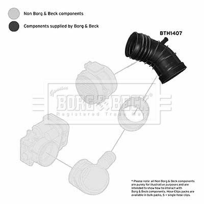 BORG & BECK BTH1407 BORG & BECK BTH1407