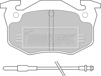 BORG & BECK BBP1545