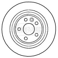 BORG & BECK BBD4587