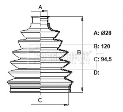 BORG & BECK BCB6408