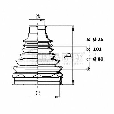 BORG & BECK BCB6442