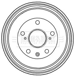 BORG & BECK BBR7220