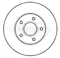 BORG & BECK BBD5067