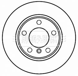 BORG & BECK BBD5263