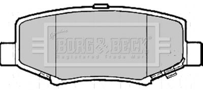 BORG & BECK BBP2208