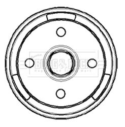 BORG & BECK BBR7019