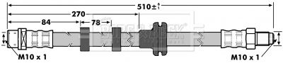 BORG & BECK BBH7075