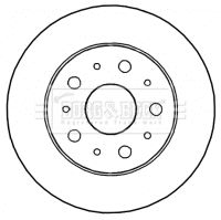 BORG & BECK BBD4621