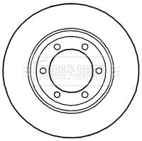 BORG & BECK BBD4642