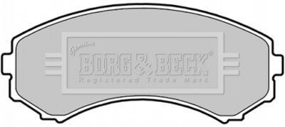 BORG & BECK BBP1757