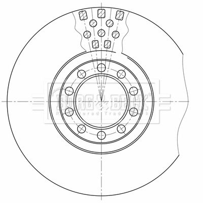 BORG & BECK BBD32598