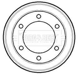 BORG & BECK BBR7084