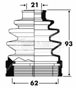 BORG & BECK BCB2823