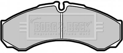 BORG & BECK BBP1554