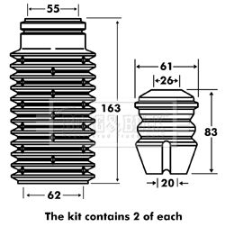 BORG & BECK BPK7042