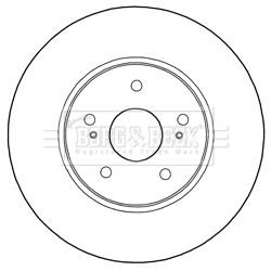 BORG & BECK BBD5285