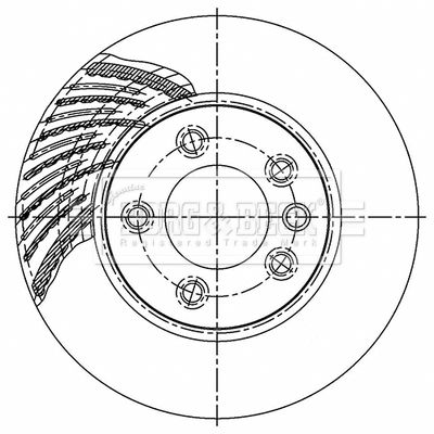 BORG & BECK BBD5756S