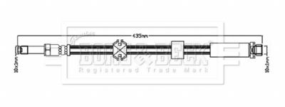 BORG & BECK BBH6146