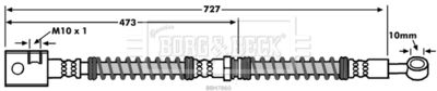 BORG & BECK BBH7860