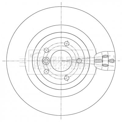 BORG & BECK BBD5437